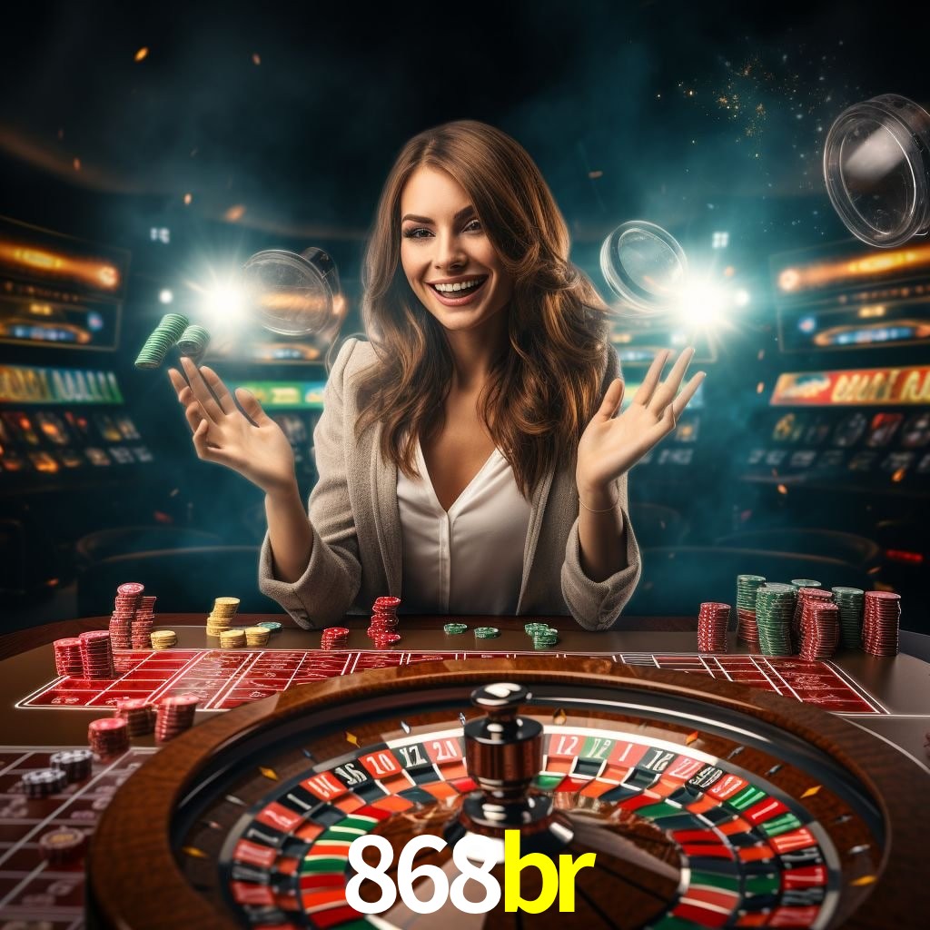868br: Seu Cassino Premiado com Pagamentos Rápidos