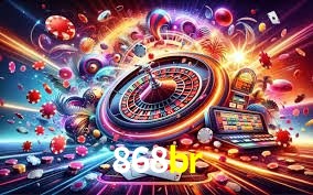 Aplicativo móvel 868br para iOS e Android