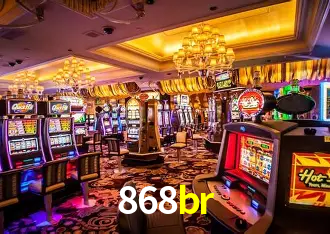 Descubra o Mundo do Cassino Online com 868br