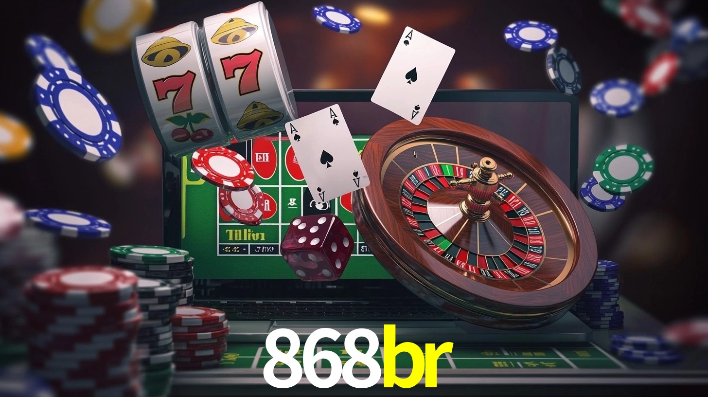 868br: Jogos de Caça-Níqueis-Altas Recompensas, Roleta-Velocidade, Blackjack-Desafios Máximos