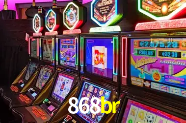 Descubra a Magia dos Jogos de Arcade no 868br