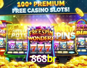 Descubra o Mundo do Cassino Online com 868br