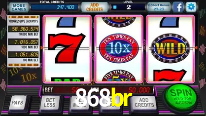 Descubra o Mundo do Cassino Online com 868br