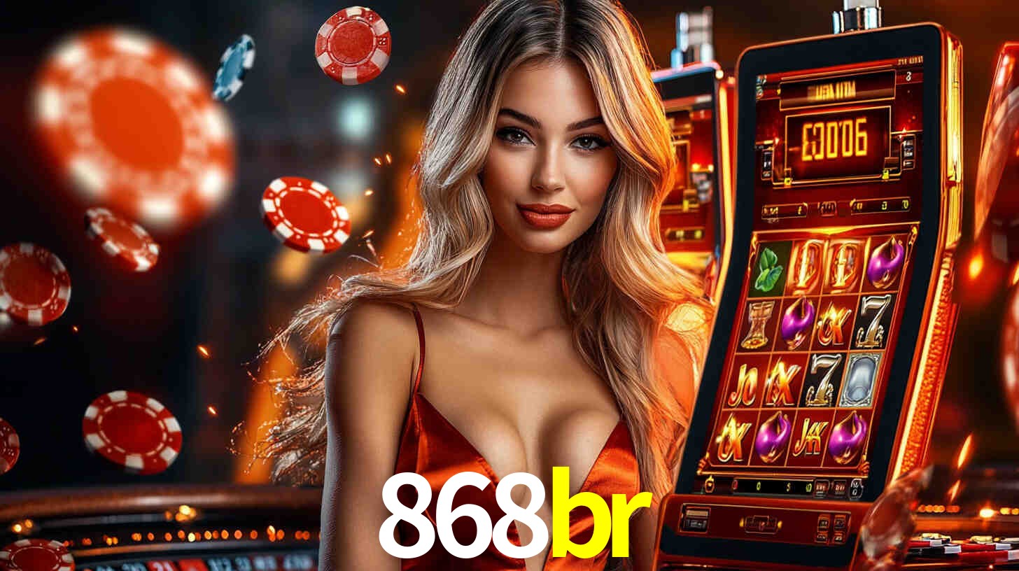 868br: Jogos de Caça-Níqueis-Altas Recompensas, Roleta-Velocidade, Blackjack-Desafios Máximos